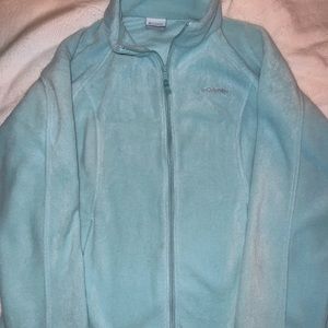 Women's Columbia Benton Springs Zip-Front Fleece Jacket